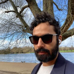 Kunal Nayyar Instagram - This was taken some days ago during a meditative walk through Hyde park. A little update from London, I’ve been away from my family and shooting here, and we are all now desperate to be reunited. Today we paused production so we could all get back to our respective homes. Back in LA tomorrow. I am taking all measures to protect myself and others while I travel. Starting tomorrow I will be isolated at home, and will plan to chat with you all via Instagram live everyday! I’ll tell jokes, show you how I keep my beard moisturized, and also discuss some spiritual tips that can help understand or accept these challenging times. I believe in humanity as a whole, And I am here for you...