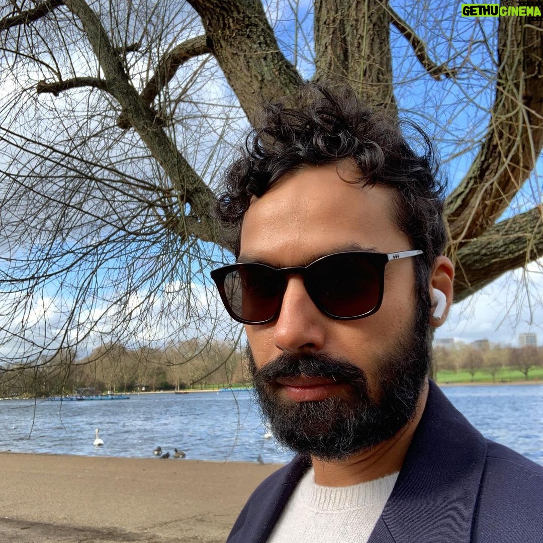 Kunal Nayyar - 92.1K Likes - This was taken some days ago during a meditative walk through Hyde park. A little update from London, Iāve been away from my family and shooting here, and we are all now desperate to be reunited. Today we paused production so we could all get back to our respective homes. Back in LA tomorrow. I am taking all measures to protect myself and others while I travel. Starting tomorrow I will be isolated at home, and will plan to chat with you all via Instagram live everyday! Iāll tell jokes, show you how I keep my beard moisturized, and also discuss some spiritual tips that can help understand or accept these challenging times. I believe in humanity as a whole, And I am here for you...