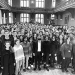 Kunal Nayyar Instagram - An honor and a privilege to speak @oxford_uni Brilliant minds + warm souls = bright futures. Today my heart is bursting with joy... And I got everyone to pout;)