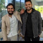 Kunal Nayyar Instagram - Got to finally spend an afternoon with one of my dear friends @jayshetty - look Ma I’m smiling in a photo! May this talk bring you all a sense of inner peace and put a smile on your face too - love you. Link in bio.