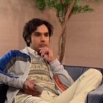 Kunal Nayyar Instagram - Raj is thinking about… ?