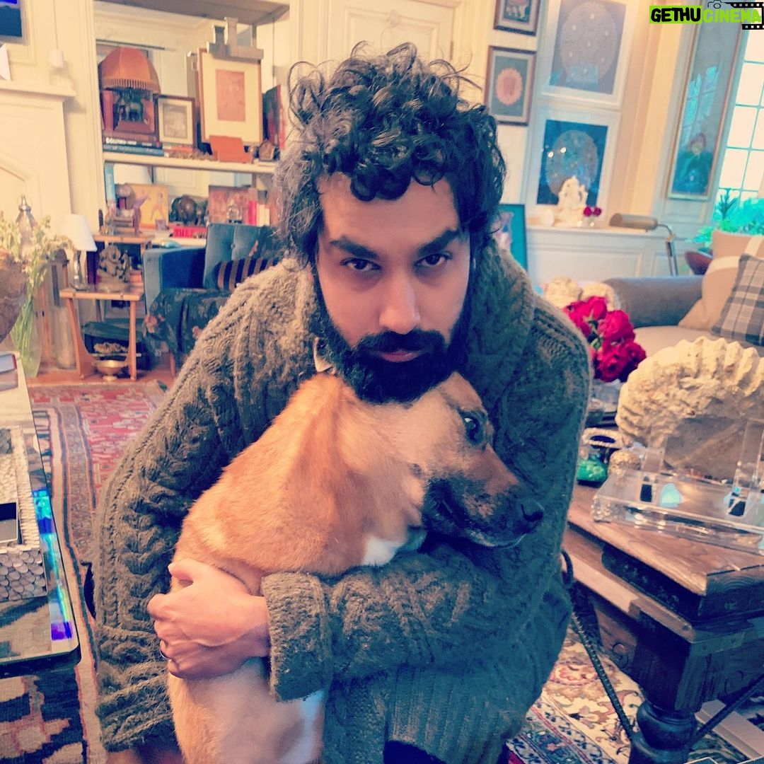 Kunal Nayyar - 94.8K Likes - Smushed by cuddles:) #bobafett