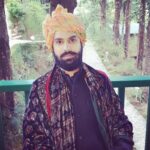 Kunal Nayyar Instagram - Ah:) wedding season... currently in the foothills of the Himalayas, surrounded by love, beautiful trees, and little bit of whiskey;)