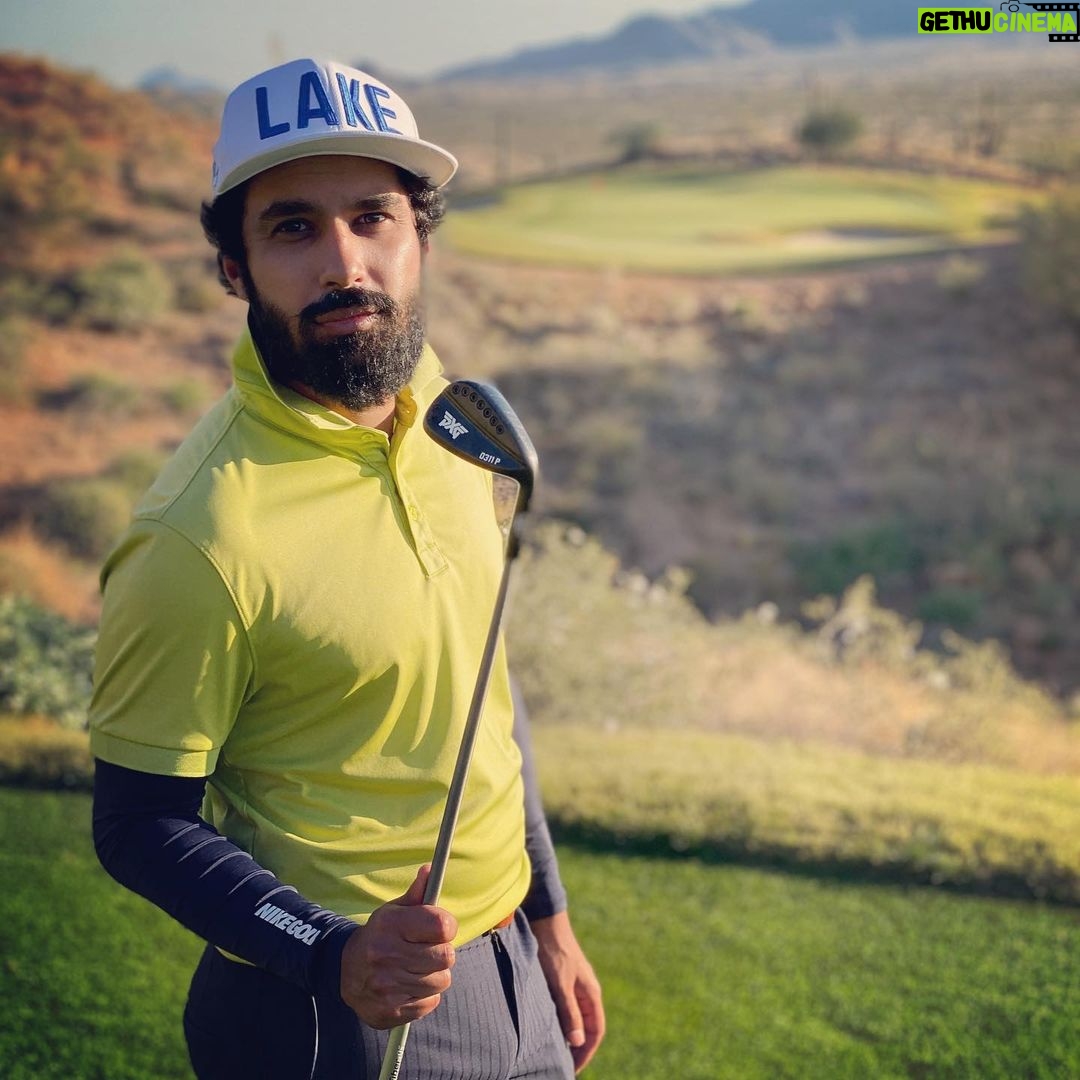 Kunal Nayyar - 90.6K Likes - Thank you @drbobparsons and @pxg for having us out for a very special day at Scottsdale National:) one of the most beautiful courses, and some of the nicest people- places like this are rare- and I am humbled and grateful to have spent some time here... #pxg #golf #scottsdale