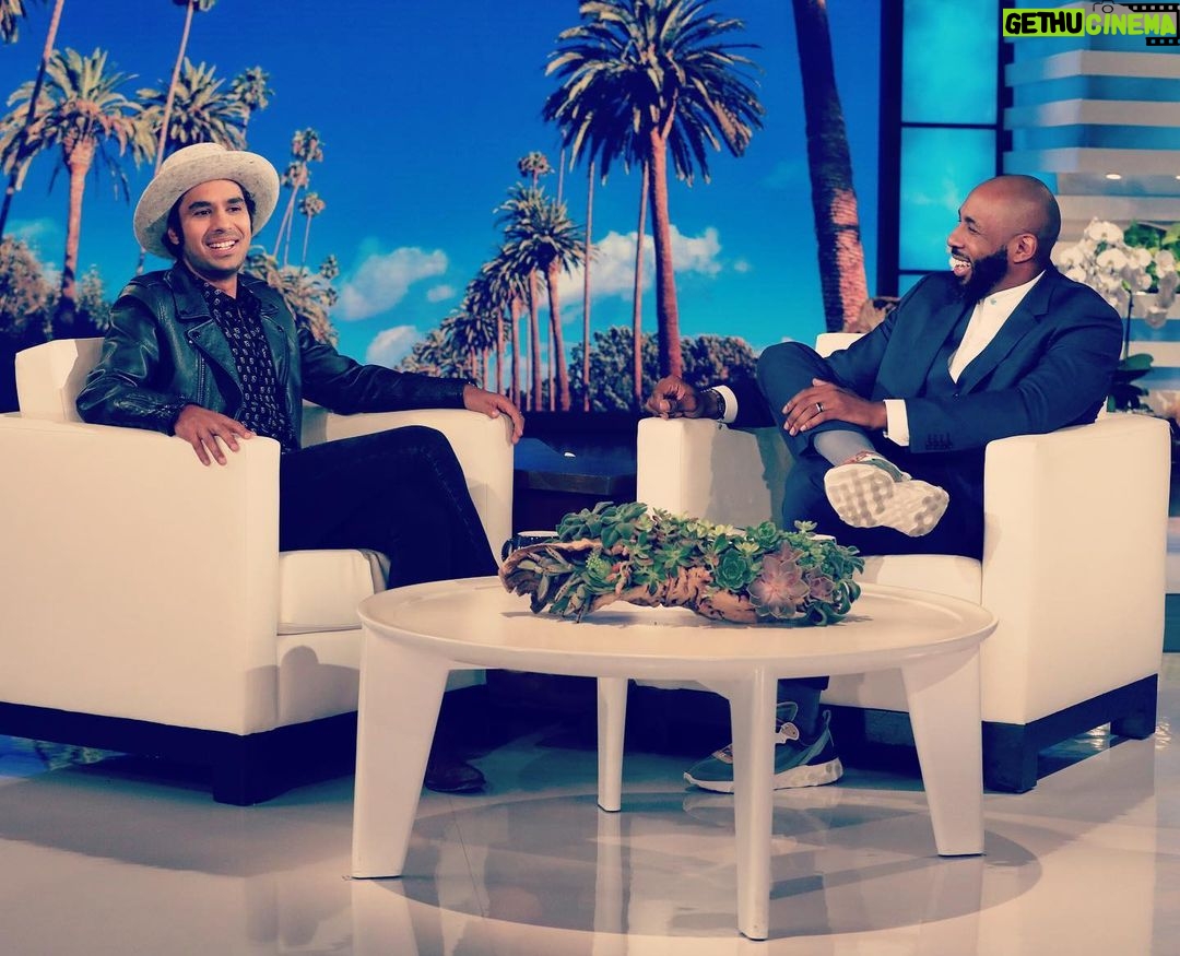 Kunal Nayyar Instagram - Dear twitch, you’ll always remember your first time... tune into @theellenshow today and watch me make an ass of myself by insulting most of the worlds beautiful and cultured dancers. #ellen