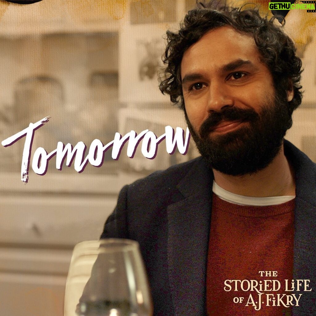 Kunal Nayyar Instagram - Come watch with me tomorrow in LA ! https://fandan.co/3Eds261 Or in a theater near you! Though I probably won’t be there in person. Or will I? 🤔