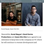 Kunal Nayyar Instagram - Thanks for taking a chance on me 16 years ago @good_karma_hiro All these years later we are still working our bums off. Remember when we dressed as Harold and Kumar for Halloween?