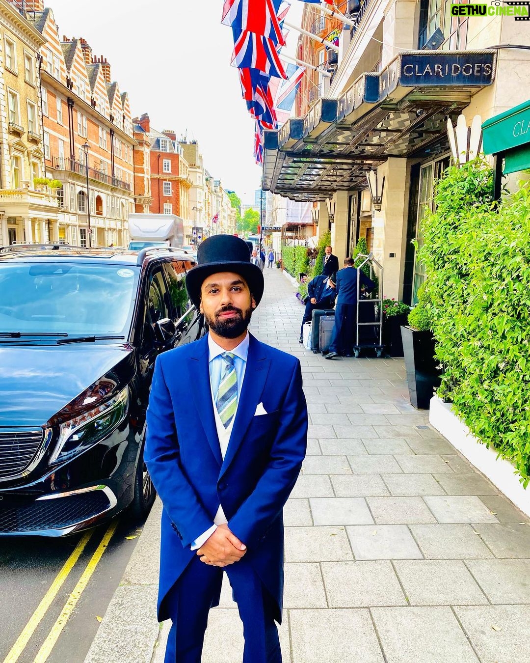 Kunal Nayyar Instagram - Only on Fridays;) #royalascot