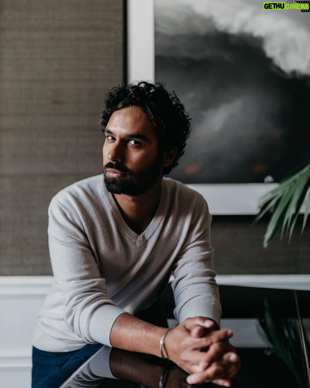 Kunal Nayyar Instagram - Best caption wins… my affection?