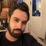 Kunal Nayyar Instagram - Beard or no beard?? *edit: in the first 5 minutes already overwhelmingly trending toward beard;)
