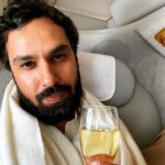 Kunal Nayyar Instagram - Grateful to be flying home to be with my family. Cannot wait to squeeze you Delhi. Love you. #dillimerijaan