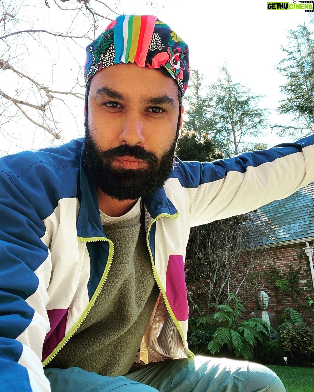 Kunal Nayyar Instagram - Yes, this is literally what I wore to the gym this morning.