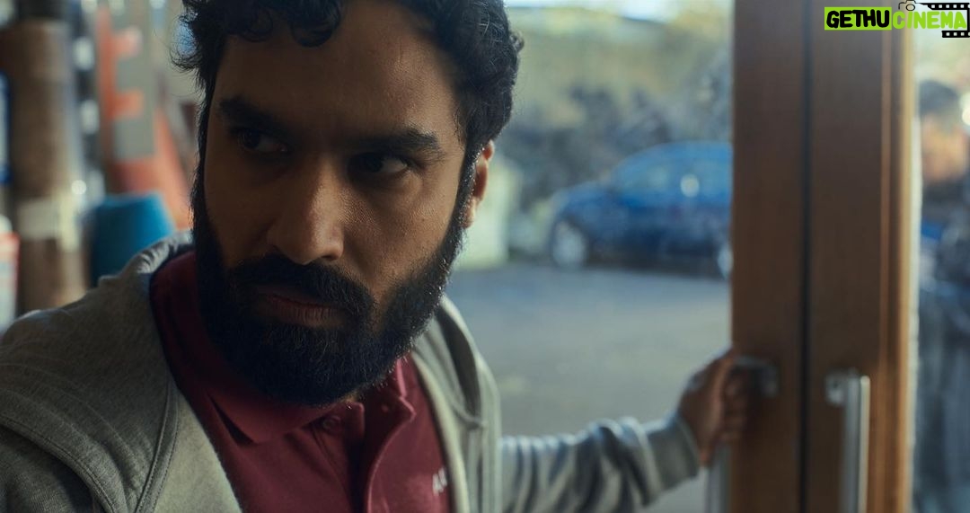 Kunal Nayyar Instagram - Episode 3 today! #suspicion @appletvplus Did I do it?