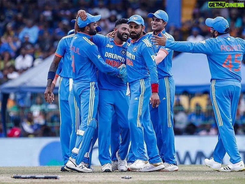 Kunal Nayyar Instagram - Tough Loss today, but proud of our boys in blue! Thank you for the memories during this incredible World Cup run:) Jai Hind!