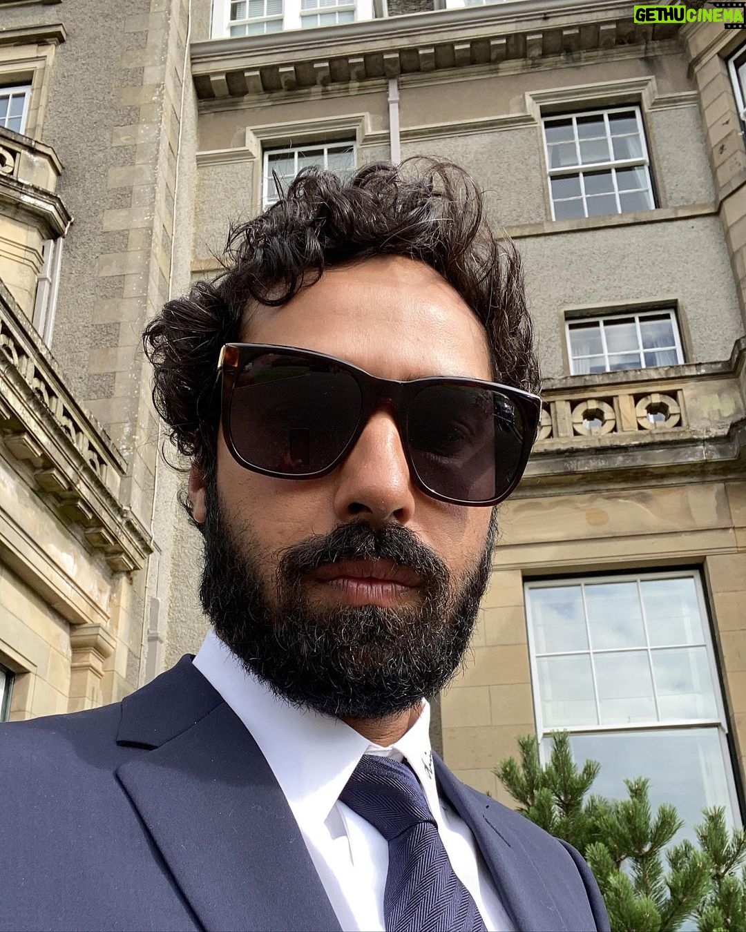 Kunal Nayyar - 115K Likes - Wedding ready. #gleneagles
