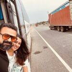 Kunchacko Boban Instagram - The long roads seem short if the company is adipoli…!! A Velankanni trip after long with some dear and near😍😍