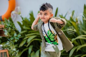 Kunchacko Boban Instagram - Welcome to….
😎IZZU’S  DINO-WORLD🦖
Sharing some snippets from Izzu’s Dino Party 🎉 
And taking this opportunity to thank everyone for all the prayers,wishes and love ❤️ 
@priyaakunchacko @achu_oommen💡 
@krafters.co 🎠 @sugarbowl_cochin 🎂 
@sanojkumar123 📸