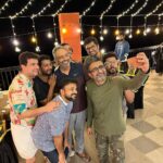 Kunchacko Boban Instagram - Having a blast with my Lady on her Birthday 🥳 And nice to have a group of equally weirdo guys around you to make the occasion super krazy😜 Thank you all for making her day a memorable one with so much fun and love 💕 Priya….Am actually running outta words to define/describe what you mean to me.All I can say is that you are more than everything to me!!! Ummmwuaaah😘😘😘 Thanks to each and everyone who has showered their blessings and wishes from around the world😍😍 @priyaakunchacko @rameshpisharody @manju.warrier @ratheesh_balakrishnan_poduval @shajinadesan.official @subhavinil @rajeshmadhavan @jayrkrishnan @bineeshchandra @vivek__harshan @bijusk_sadanandan @soulfood_by_devu