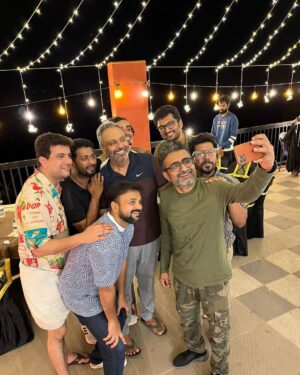 Kunchacko Boban Instagram - Having a blast with my Lady on her Birthday 🥳 
And nice to have a group of equally weirdo guys around you to make the occasion super krazy😜 
Thank you all for making her day a memorable one with so much fun and love 💕 
Priya….Am actually running outta words to define/describe what you mean to me.All I can say is that you are more than everything to me!!!
Ummmwuaaah😘😘😘
Thanks to each and everyone who has showered their  blessings and wishes from around the world😍😍
@priyaakunchacko @rameshpisharody @manju.warrier @ratheesh_balakrishnan_poduval @shajinadesan.official @subhavinil @rajeshmadhavan @jayrkrishnan @bineeshchandra @vivek__harshan @bijusk_sadanandan @soulfood_by_devu