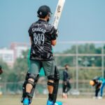 Kunchacko Boban Instagram - Captain cool @kunchacks on the field with all smiles and swag! 🏏✨ #happyhappyccl #ccl #celebritycricketleague #keralastrikers # @cclt20 @keralastrikersofficial @celebritycricketclub