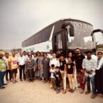 Kunchacko Boban Instagram - The long roads seem short if the company is adipoli…!! A Velankanni trip after long with some dear and near😍😍