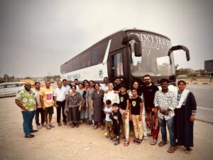 Kunchacko Boban Instagram - The long roads seem short if the company is adipoli…!!
A Velankanni trip after long with some dear and near😍😍