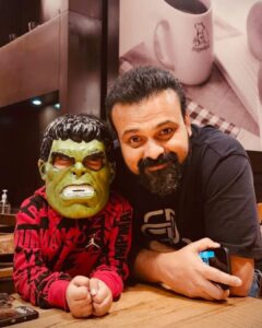 Kunchacko Boban Instagram - …….Hulking around….. 🥳🥳🥳🥳🥳🥳🥳🥳