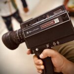 Kunchacko Boban Instagram - ……….Passing on the Legacy……. UDAYA PICTURES & KUNCHACKO BOBAN PRODUCTIONS. The saga will continue with some exciting movies in 2023. Announcements to follow. 📣📣📣📣📣📣📣📣📣 Handling the Bell & Howell, Filmosonic Macro 8, from my Inheritance… which I once detested… but now is my Everything 🤩🤩!!