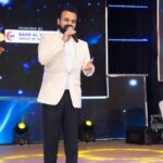 Kunchacko Boban Instagram - Bidding adieu to 2022 … With the most wonderful audience at Muscat for the Gulf Madhyamam,Harmonious Kerala Season-3 event!! What an exhilarating and emotional experience it was for me celebrating my 25th year in the industry with this most loveable people around me!! Thanks a ton…Thanks a lot…Thanks infinity raise to infinity😘😘😘 @gulfmadhyamamdaily #harmoniouskerala And thank you @rjmithun for be such a powerhouse of energy and camaraderie