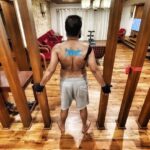 Kunchacko Boban Instagram - The X-Men clan!!!! After the excruciating pain….. Comes the exhilarating power!! #rehab #tendontear #tinupappchanmovie #paintoglory
