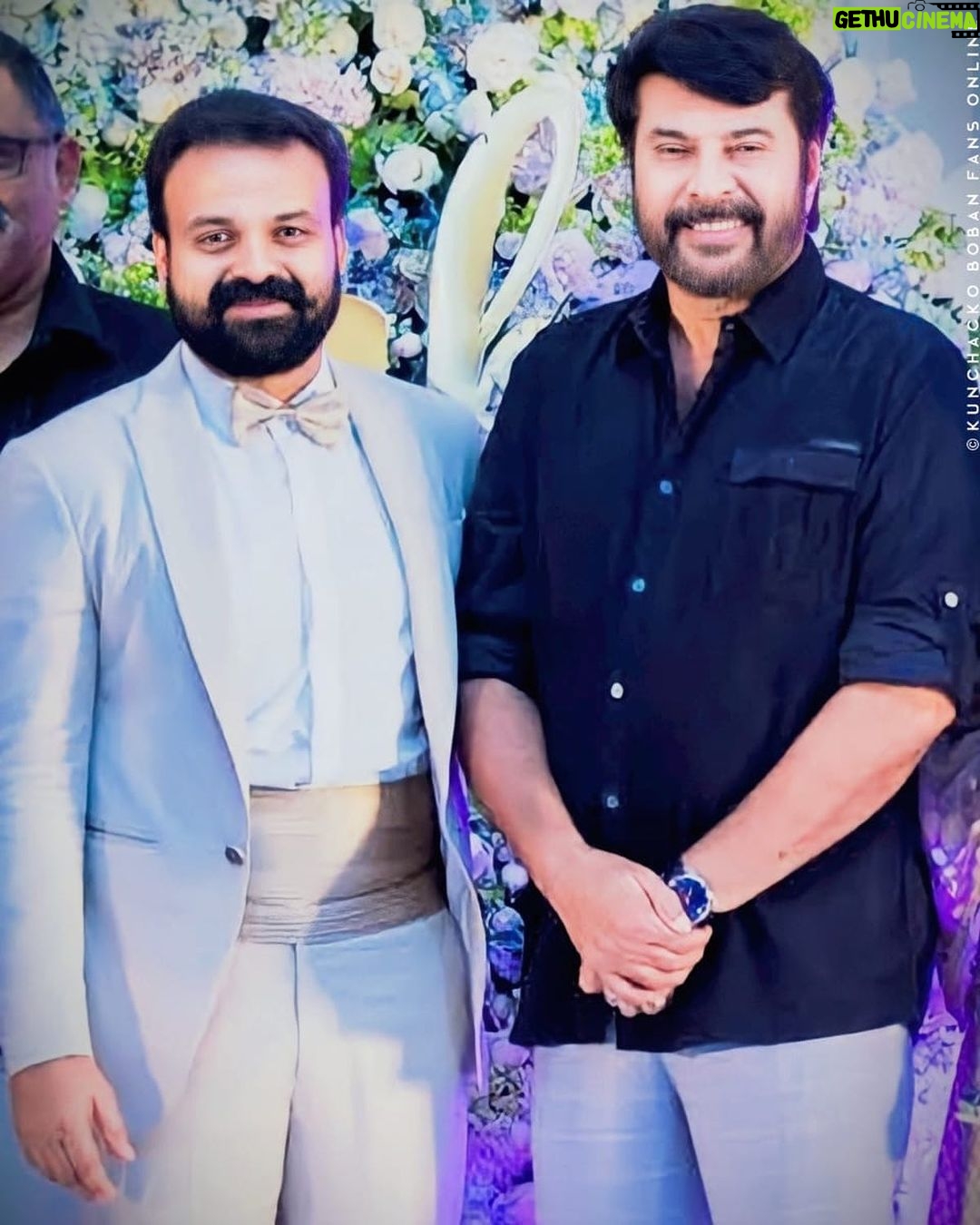 Kunchacko Boban Instagram - Wishing the Mega M…. A Mega Birthday bash for a lifetime!!! HAPPY BIRTHDAY MAMMOOKKA😘😘😘😘😘😘😘😘😘😍😍😍😍😍 @mammootty