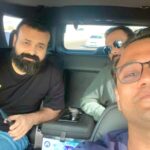 Kunchacko Boban Instagram - Thank you #Abudhabi for turning up for us, despite the India vs pak match and all the weekend traffic and chaos! A snippet from #Ottu #Rendagam promotional event at Abudhabi Madinat Zayed mall @kunchacks @yourseesha @sudheer_konderi #kunchakoboban #eesharebba
