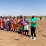 Kunchacko Boban Instagram – When you can’t stop joining the masai dance 🪩 
#jungledance🕺🏻🕺🏻
#jumpinghigh #masaimaradiaries @onelifetales @priyakunchacko