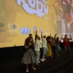 Kunchacko Boban Instagram - Thank you all you wonderful people!! We the team NTCK is overwhelmed and humbled by your love ❤️ The kinda reception,energy and vibe during the show @ Dubai was just outta this world🥳 A Full House at one of the largest capacity theatre in dubai,Thank you all media peeps for making this a grand festive 🌼🌼 With my dear friend @rjmithun @chackochan_lovers @pharsfilm Pradeep @anuramathai @shebinbacker this was made much more memorable😍😍😍😍😍😍😍😍😍😍😍😘 @gayathrieshankar @ratheesh_balakrishnan_poduval @santhoshkuruvilla #nnathaancasekodumovie @rajeshmadhavan