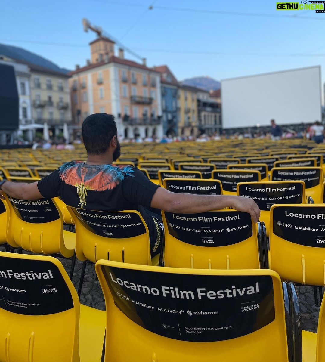 Kunchacko Boban Instagram - Before the rush….. Reminiscing some moments in life…. Thankful for everything from God…..!!! @filmfestlocarno #ariyippumovie @maheshnarayan_official @shebinbacker @divya_prabha__ @kunchackobobanproductions @priyakunchacko #udayapictures