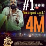 Kunchacko Boban Instagram - 😘😘😘😘😘Thanxxx a Zillion🙏🏼🙏🏼🙏🏼🙏🏼🙏🏼 Izu: “Appa, what does it mean by 'taking internet by storm..?” Appan :https://youtu.be/QqkdiLBBOuM . 4 MILLION Youtube Views! Trending #1 💥 . @nnathaancasekodu (Sue me) WORLDWIDE RELEASE ON AUGUST 11! . . @kunchacks @ratheesh_balakrishnan_poduval @santhoshkuruvilla @gayathrieshankar @rajeshmadhavan @ibasiljoseph @unnimango @manojkannoth @sherin_rachel_santhosh @arun.c.thampi @iamlistinstephen @sreejith.cv.3 @magicframes2011 @manwithamovingcamera @mrprofessional.in #nnathaancasekodu #SueMe #chackochan #ratheeshBalakrishnanPoduval #santhoshKuruvilla #dawnVincent #BennyKattappana #sudheeshGopinath #jobeeshAntony #vyshakSugunan #jothishshankar #vipinnairV #melwyJ #shalupeyad #hassanwandoor #udayaPictures #ListinStephen #magicFrames #STKframes #kunchackoBobanProductions #mrprofessional #comingSoon #august11 #devadootharPaadi