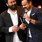 Kunchacko Boban Instagram - Happiest Birthday Laletta!!!! 🤩🤩Long Live Legend🤩🤩 @mohanlal