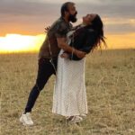 Kunchacko Boban Instagram - Amongst the Wild Beasts… With my Wilder Bestie….. 🐾Kenyan Kompanion🐘 #masaaimaara #junglebeats