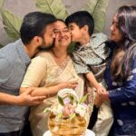 Kunchacko Boban Instagram - Sweet Seventeen to the oldest youngest one in the family!! 🥳🥳🥳🥳🥳Happy Birthday Ammaanji😘😘😘😘😘 You are so awesome that the world can handle your birthday only once in four years!!!! @sugarbowl_cochin @the_pink_chocolatier