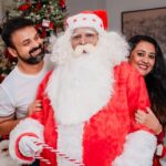 Kunchacko Boban Instagram – It’s the time for Christmas 🎄 
Spreading joy,happiness,peace and love to everyone😍😍😍
#chritmasjoy @sanojkumar123 @123weddingalbum @priyaakunchacko
