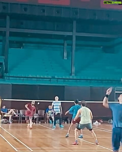 Kunchacko Boban Instagram - Back to my energy booster after almost an year…🤩🤩 How badly I missed my badminton days due to my shoulder injury. Thank you vybhav @vybhav_wellmaxphysio and Shibin @strongman_shibin for bringing me back on track. The journey was painful,exhausting and demanding.And I know there is still a long way to be fully fit.But thanks for making me revv up again with my most fav sport!! 🏸 #badmintonbreed #stressbuster #dailydoseofenergy #screamofjoy