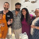 Kunchacko Boban Instagram - And what a wonderful way to wind up your Janamdhin.🥳🥳 Nothing was planned,but God made the best of plans to make my day the bestest!!! I am in paucity of words to convey my thanks for all the love ,affection and wishes pouring in…..So no thanks,but a guarantee that I will give more than my best to entertain you all with my movies till my last breath!!! Thank you Listin and team #garudanmovie for the surprise birthday celebration 🎉 @sureshgopi @narainraam @surajvenjaramoodu @iamlistinstephen @magicframes2011 @midhun_manuel_thomas @chackochanfriends @chackochan_lovers