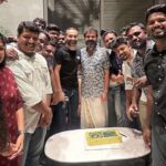 Kunchacko Boban Instagram - And what a wonderful way to wind up your Janamdhin.🥳🥳 Nothing was planned,but God made the best of plans to make my day the bestest!!! I am in paucity of words to convey my thanks for all the love ,affection and wishes pouring in…..So no thanks,but a guarantee that I will give more than my best to entertain you all with my movies till my last breath!!! Thank you Listin and team #garudanmovie for the surprise birthday celebration 🎉 @sureshgopi @narainraam @surajvenjaramoodu @iamlistinstephen @magicframes2011 @midhun_manuel_thomas @chackochanfriends @chackochan_lovers