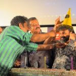 Kunchacko Boban Instagram - And what a wonderful way to wind up your Janamdhin.🥳🥳 Nothing was planned,but God made the best of plans to make my day the bestest!!! I am in paucity of words to convey my thanks for all the love ,affection and wishes pouring in…..So no thanks,but a guarantee that I will give more than my best to entertain you all with my movies till my last breath!!! Thank you Listin and team #garudanmovie for the surprise birthday celebration 🎉 @sureshgopi @narainraam @surajvenjaramoodu @iamlistinstephen @magicframes2011 @midhun_manuel_thomas @chackochanfriends @chackochan_lovers