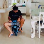 Kunchacko Boban Instagram - Dear Dads😎….Be The Child of your Child!!! ……….Happy Appanmaar’s Day……..
