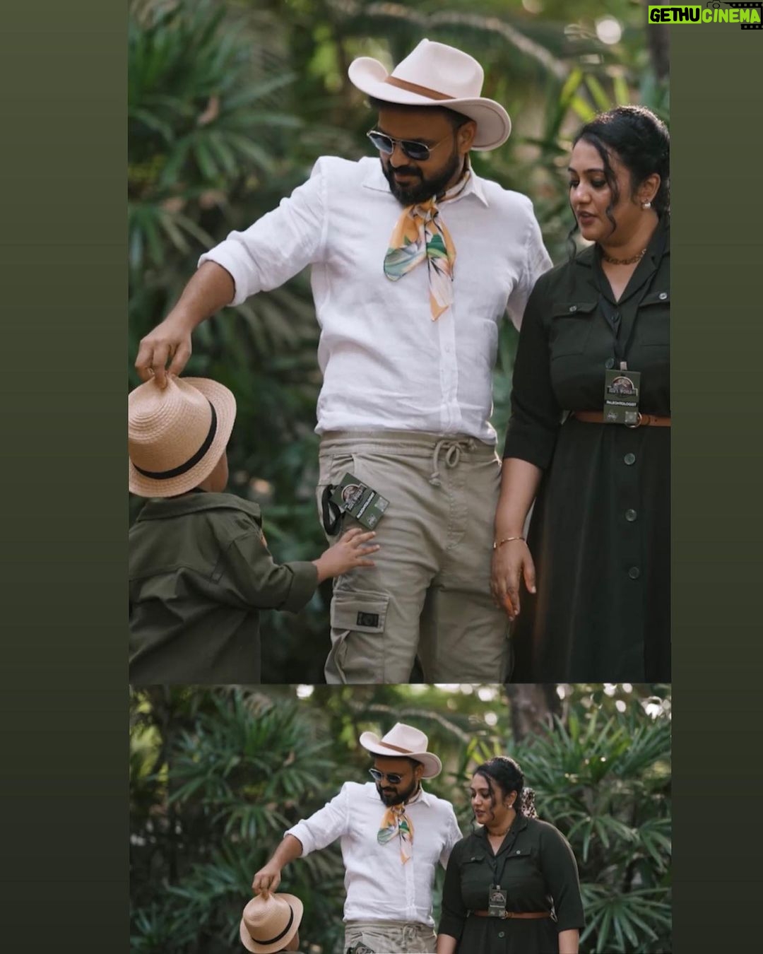 Kunchacko Boban Instagram - The Wild West & Best……🤠 #priyaakunchacko #izahaakbirthdaybash