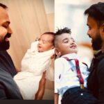 Kunchacko Boban Instagram - From Day 1…. To Day 1461…..!! As my boy turns Four today, Just can’t believe how time flies!!! Hope you get to experience everything what life has got to offer and you grow up to be a good Human being. Keep the smile on your face and be the reason for the smile on everyone’s face!! 🥳🥳🥳Happy Birthday IZZU boy😘😘😘 💕💕💕💕💕💕💕💕💕💕💕💕💕💕