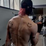 Kunpimook Bhuwakul Instagram - Piscola with protein be like