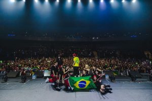 Kunpimook Bhuwakul Instagram - My second home BRAZIL🇧🇷 one of the best night in my singer life🔥 #AREA52