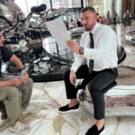 Kurban Omarov Instagram - Любые выставки, форумы, мероприятия - это не только про узнать и увидеть что-то новое. Это еще и нетворкинг, если подходить к этому не как к развлечению, а как к работе. Возможность зацепиться за что-то, поймать идею, придумать и найти тех, с кем по пути. И Москва - это реальный постоянный движ. Только сейчас вот заканчивается урбан форум, а впереди уже новое крупное событие - выставка «Россия» на ВДНХ. Это реально самое масштабное всероссийское мероприятие, тут и про наши достижения, технологии, традиции, туризм, культуру, бизнес и даже про национальные кухни. До открытия выставки осталось меньше 60 дней, и я думаю, может быть получится ее посетить. И кстати, это мероприятие можно будет не только посетить, но и поработать на нем в качестве волонтера при желании. Что еще из интересного в этом году вы ждете? Какие планы на оставшиеся месяцы 2023?